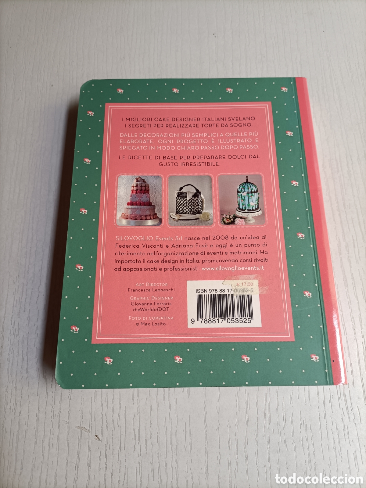 Libros de segunda mano: Cake Design. Libro en italiano - Foto 6