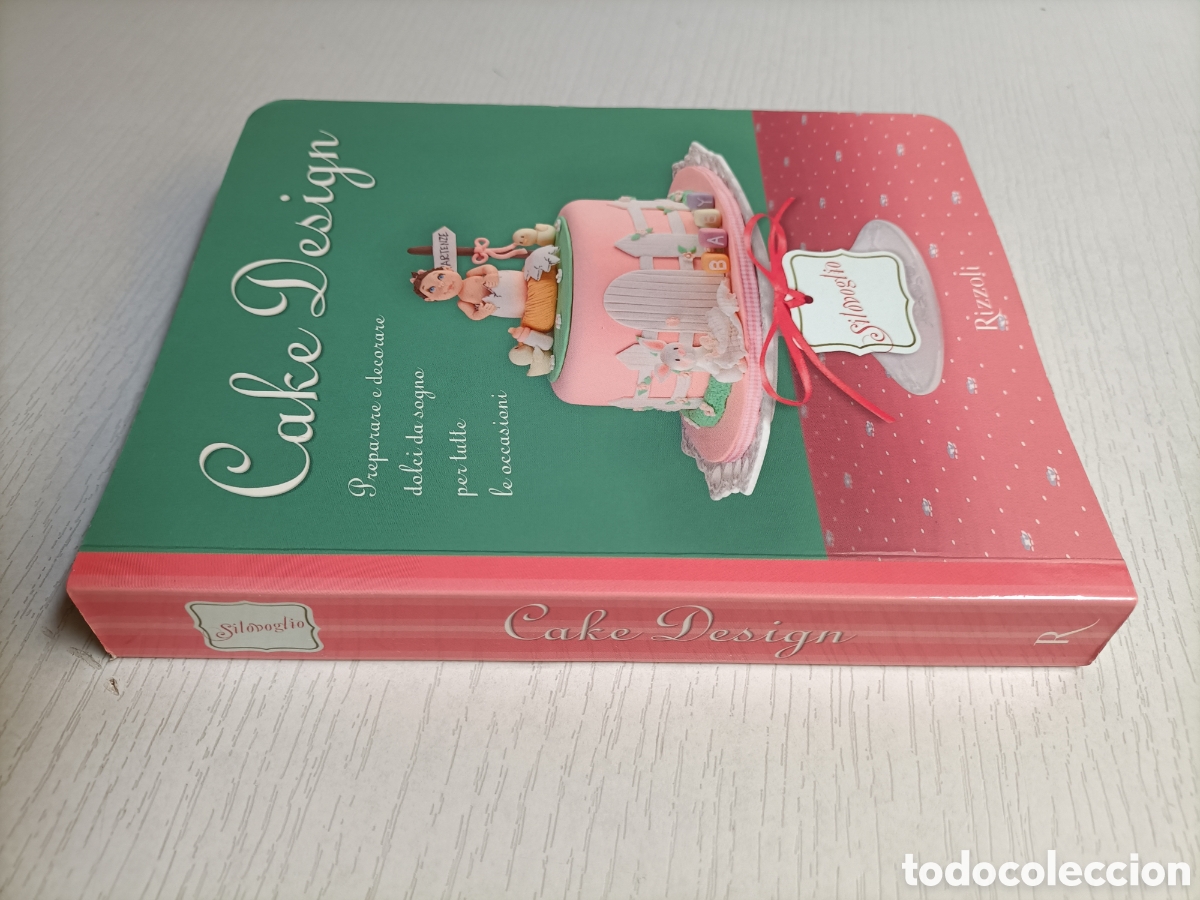 Libros de segunda mano: Cake Design. Libro en italiano - Foto 1