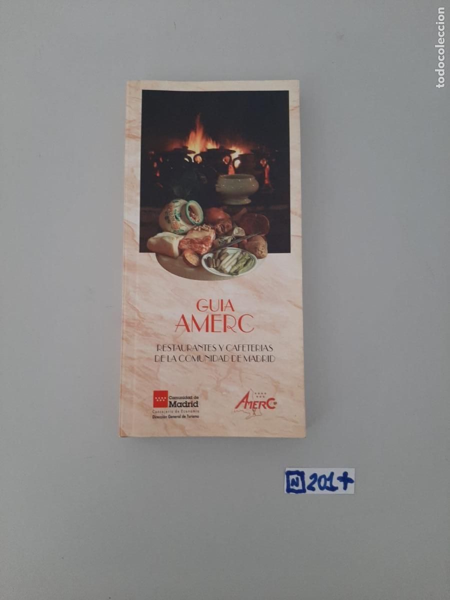 Libros de segunda mano: Libro: Gu&iacute;a Amerc.,. - Foto 1