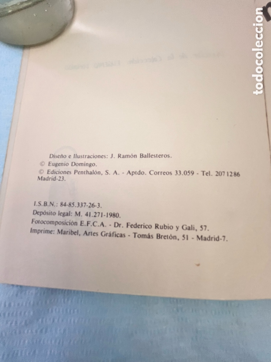 Libros de segunda mano: COMER EN MI CASTILLA - Eugenio Domingo - Foto 2