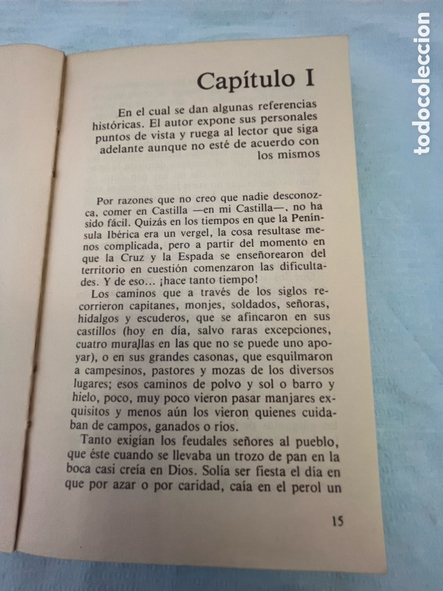 Libros de segunda mano: COMER EN MI CASTILLA - Eugenio Domingo - Foto 6