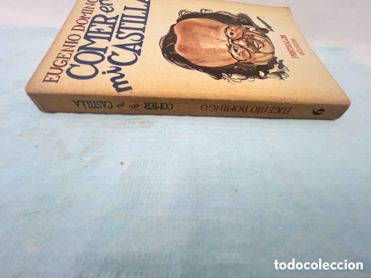 Libros de segunda mano: COMER EN MI CASTILLA - Eugenio Domingo - Foto 9