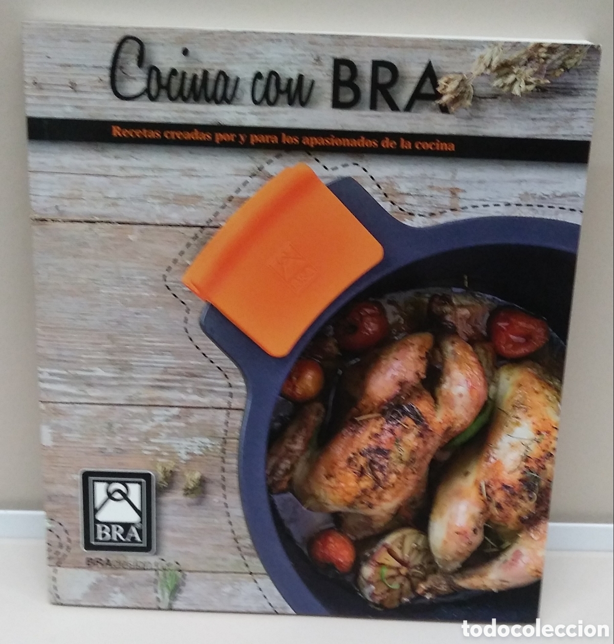 Gebrauchte B&uuml;cher: Libro cocina con BRA recetas para los apasionados de la cocina