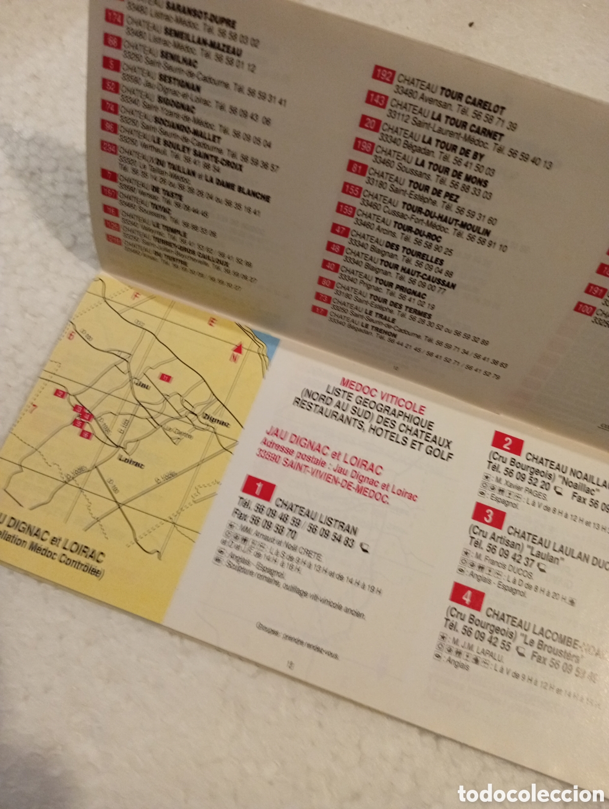 Libros de segunda mano: M&Eacute;DOC 91-92. D&Eacute;COUVERTE. CARTE/MAP. - Foto 12