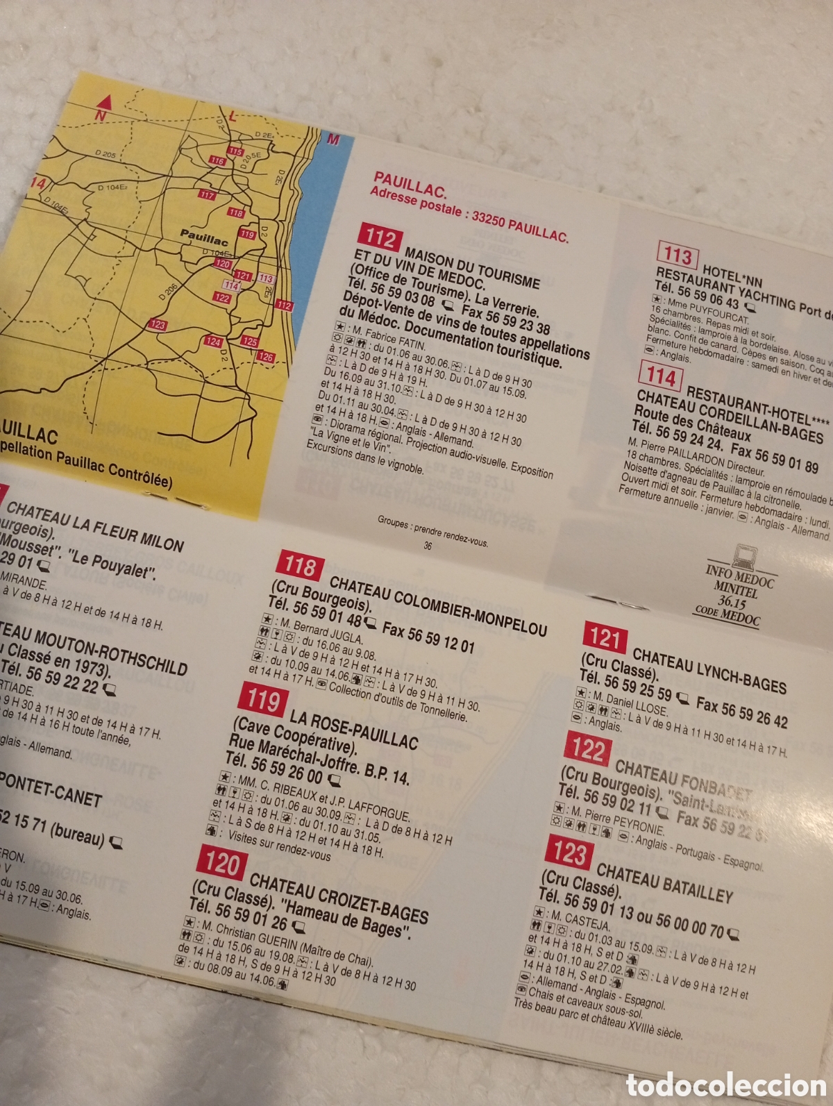 Libros de segunda mano: M&Eacute;DOC 91-92. D&Eacute;COUVERTE. CARTE/MAP. - Foto 13