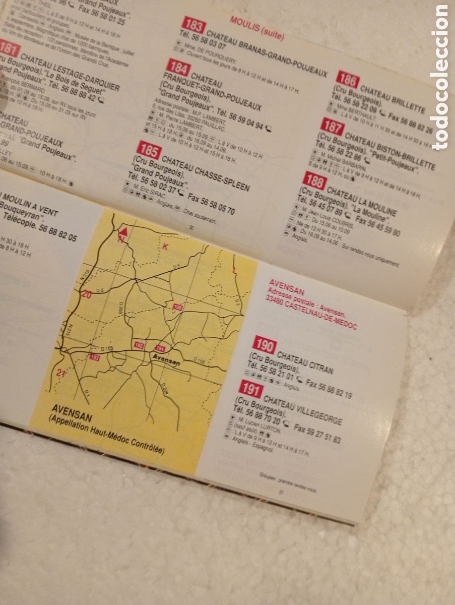 Libros de segunda mano: M&Eacute;DOC 91-92. D&Eacute;COUVERTE. CARTE/MAP. - Foto 15