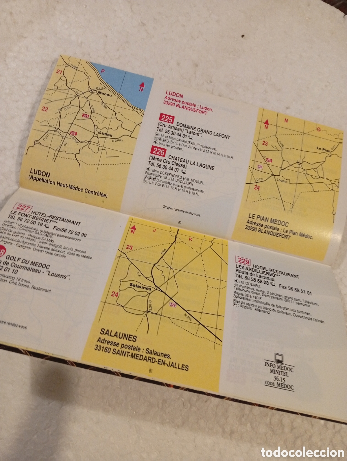 Libros de segunda mano: M&Eacute;DOC 91-92. D&Eacute;COUVERTE. CARTE/MAP. - Foto 16