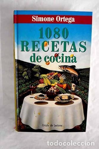 Libros de segunda mano: 1080 Recetas de Cocina. Simone Ortega - Foto 1