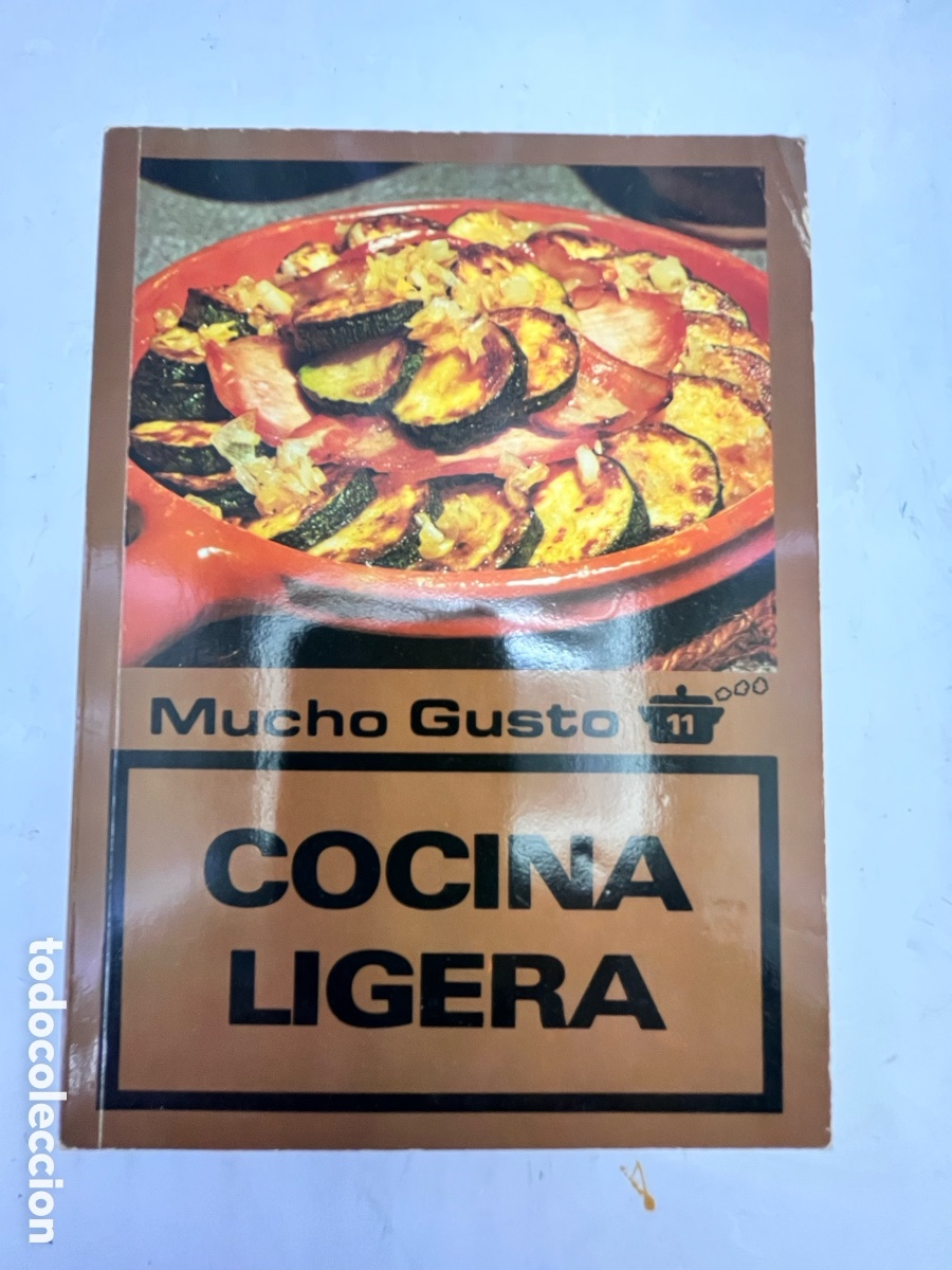 Livros em segunda m&atilde;o: COCINA LIGERA - MUCHO GUSTO 11