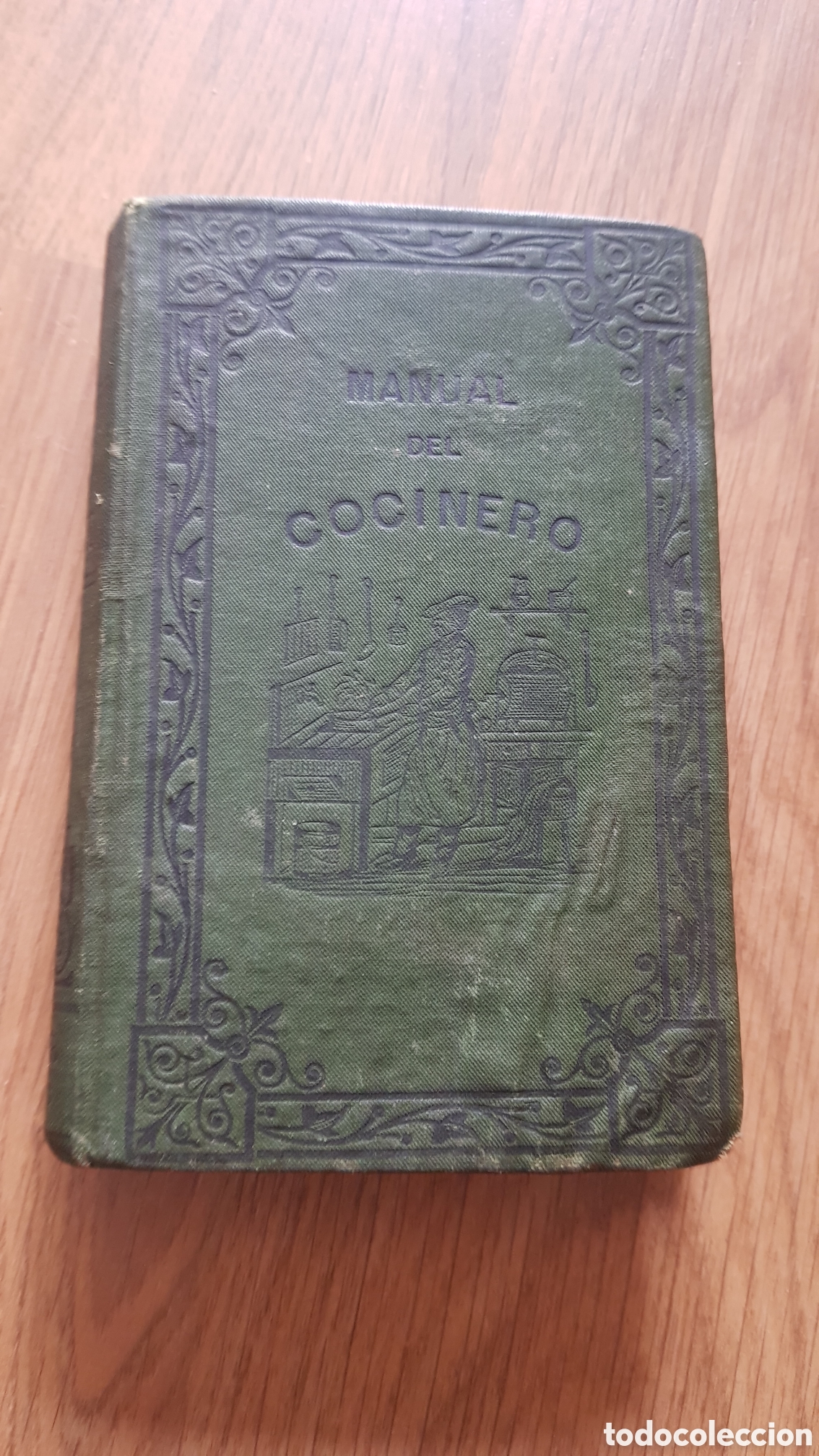 Livres d'occasion: Manual del cocinero, cocinera. Mariano de rementeria