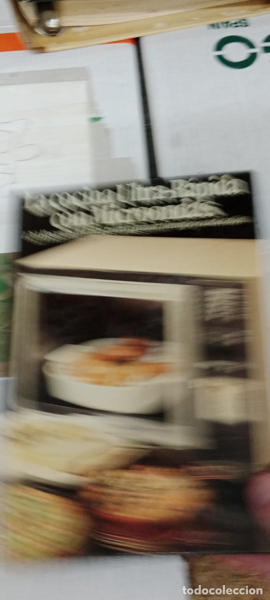 Libros de segunda mano: CU-04 LIBRO La cocina ultra r&aacute;pida con microondas.- V&aacute;zquez, Itos - Foto 1