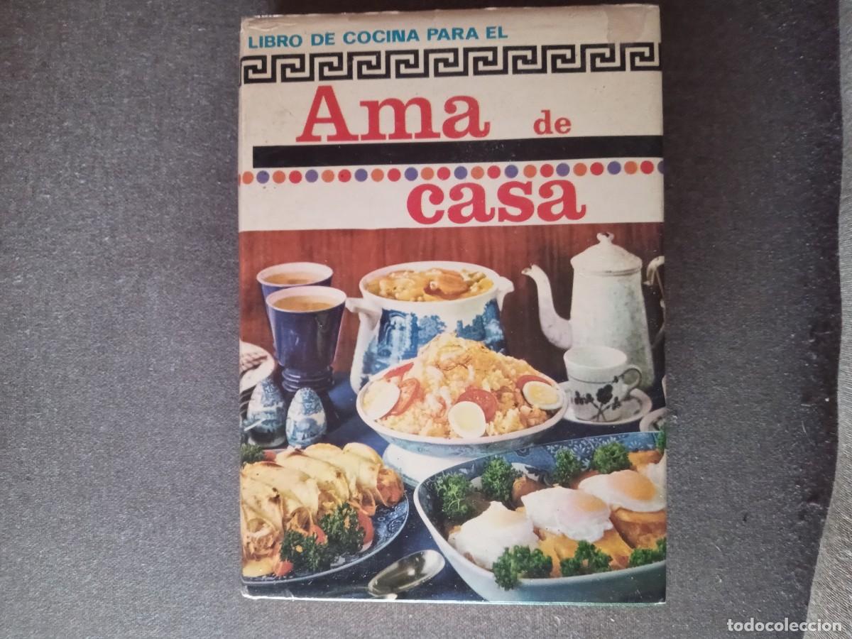 Libros de segunda mano: LIBRO DE COCINA PARA EL AMA DE CASA - Foto 1