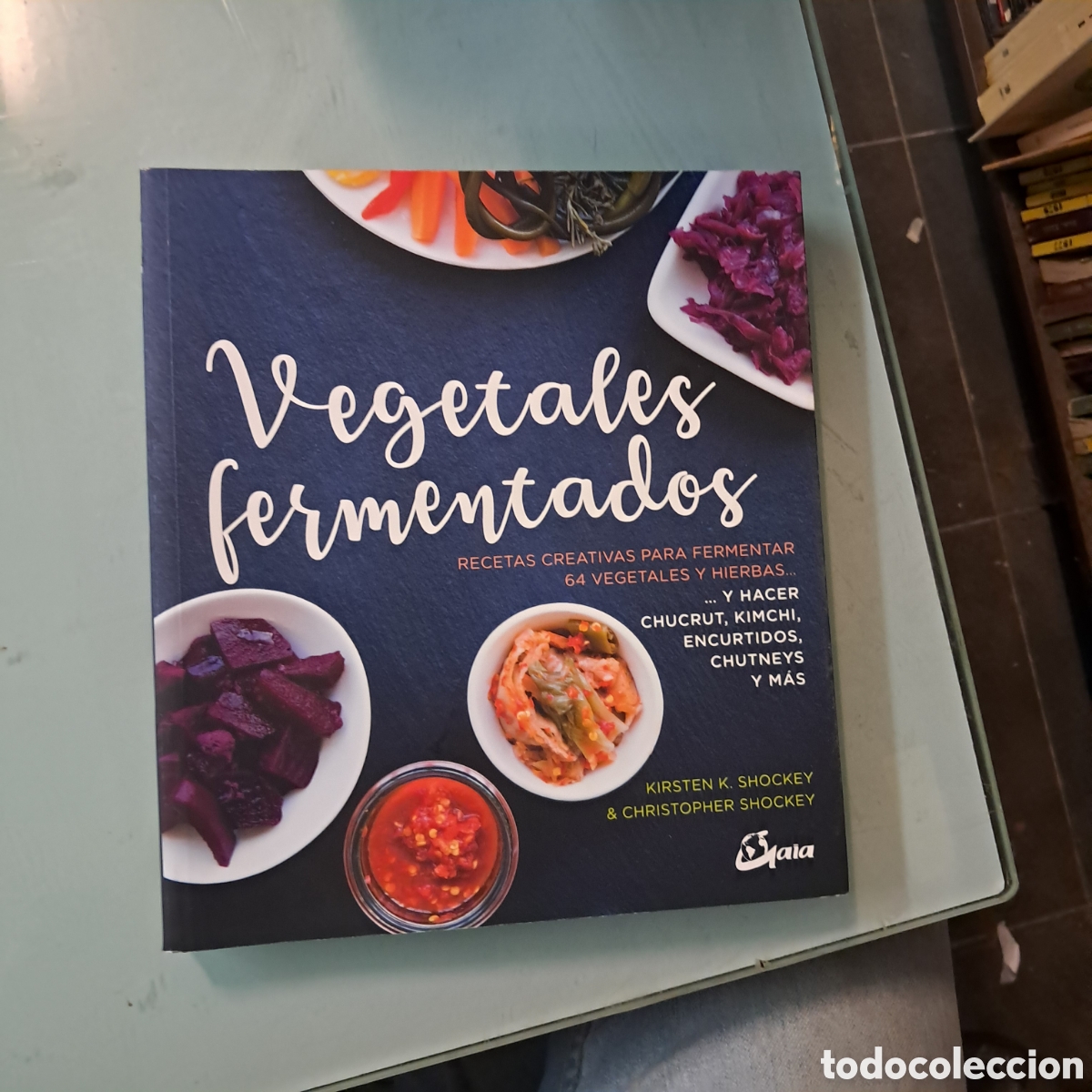 Livros em segunda m&atilde;o: Vegetales Fermentados, Kristen Sjockey, Ed