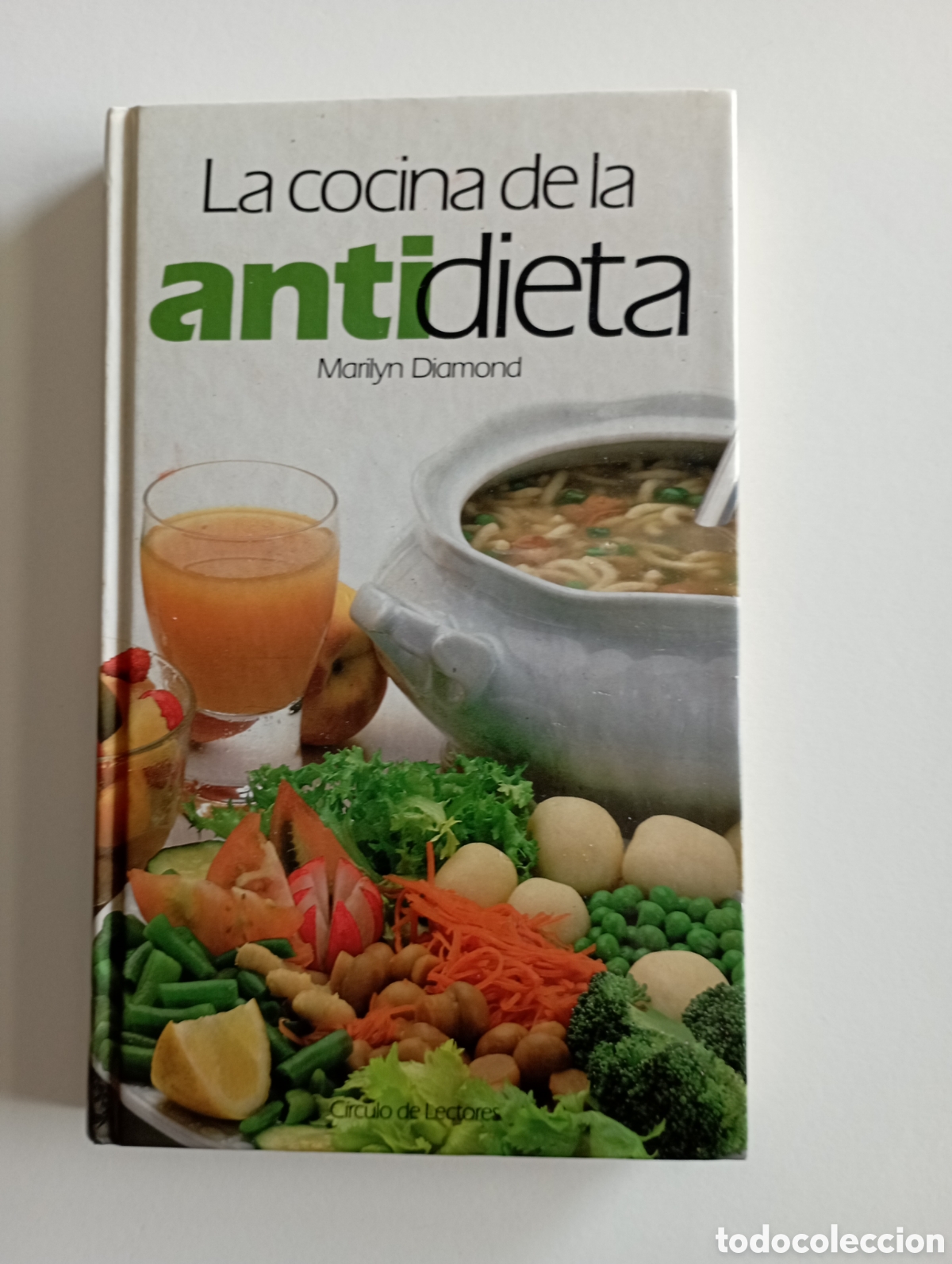 Libros de segunda mano: Libro. La cocina de la antidieta - Foto 1