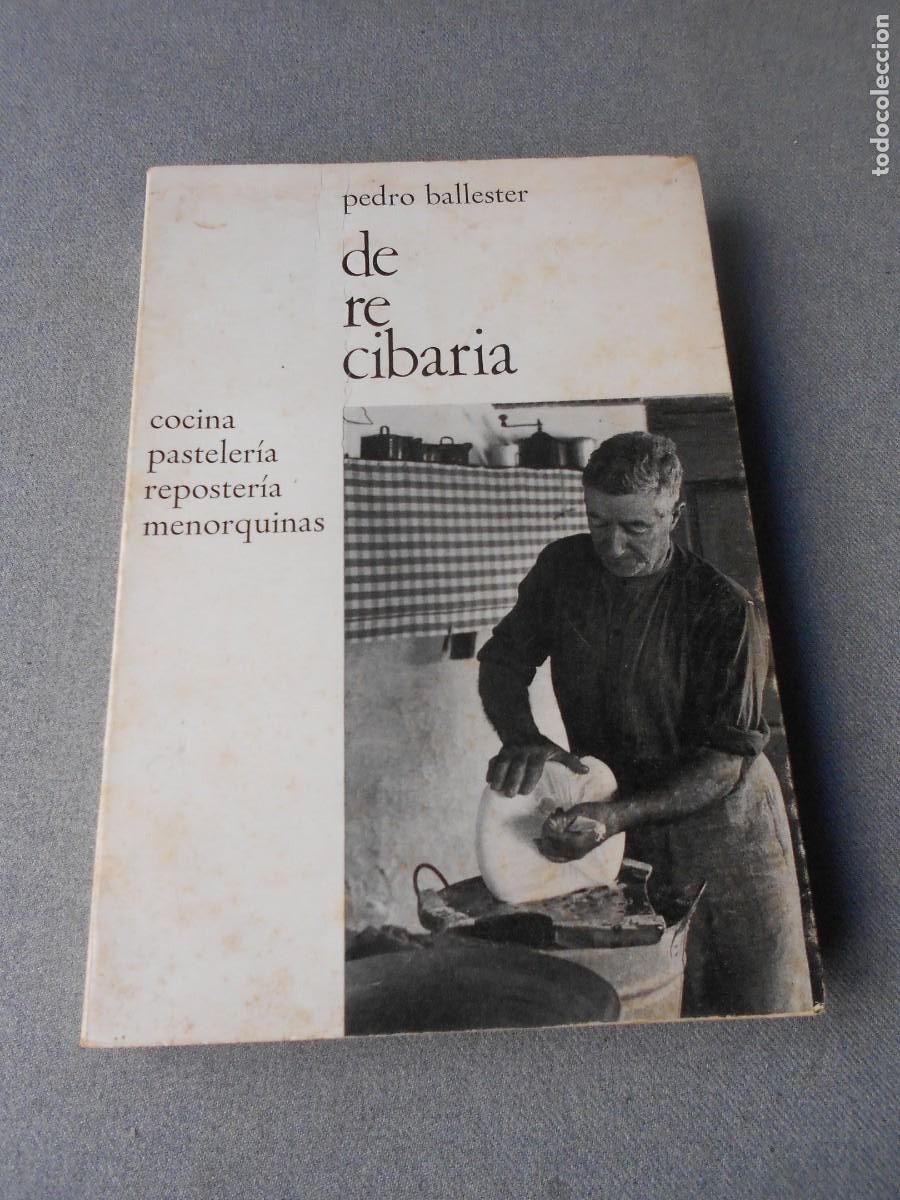 Libros de segunda mano: DE RE CIBARIA. PEDRO BALLESTER - Foto 1