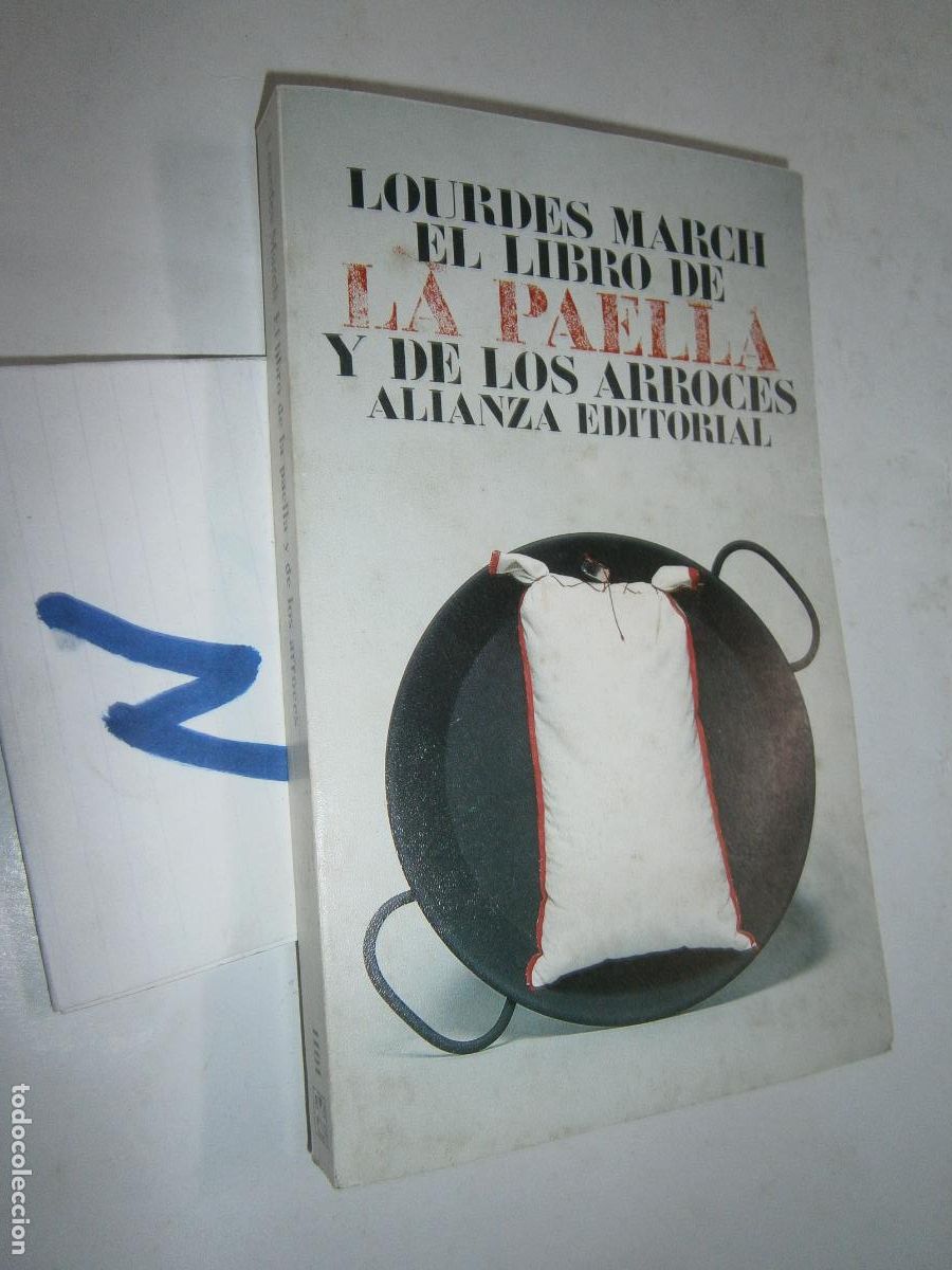 Libros de segunda mano: EL LIBRO DE LA PAELLA Y DE LOS ARROCES - Foto 1