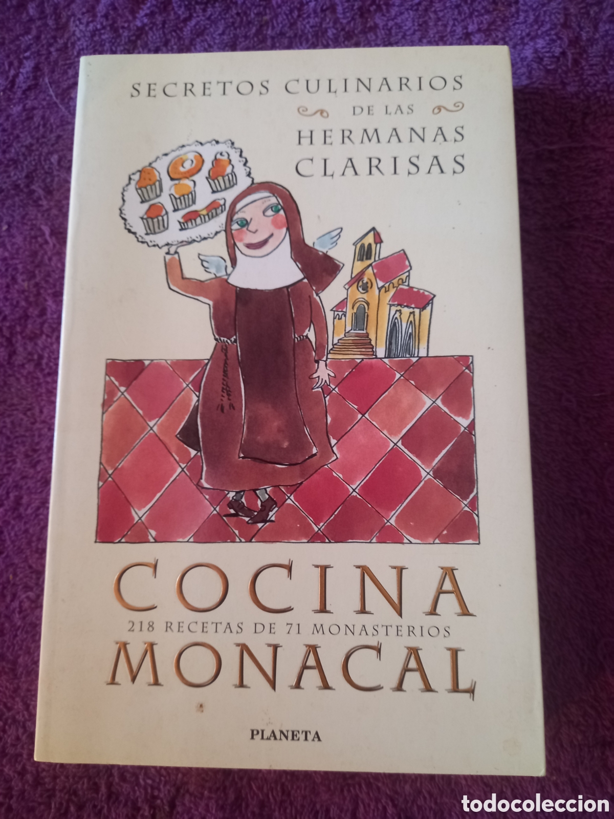 Libri di seconda mano: Cocina monacal. Secretos culinarios de las hermanas clarisas.