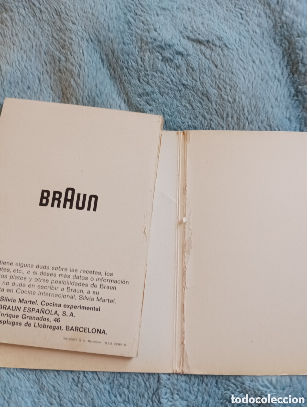 Libros de segunda mano: Librito cocina braun - Foto 4