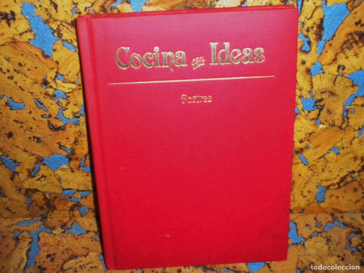 Libros de segunda mano: Libro. COCINA CON IDEAS. RECETAS DE POSTRES. - Foto 3