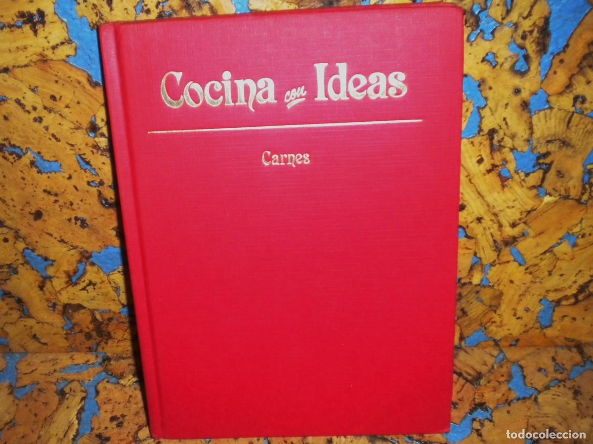 Libros de segunda mano: Libro. COCINA CON IDEAS. RECETAS DE CARNES - Foto 2