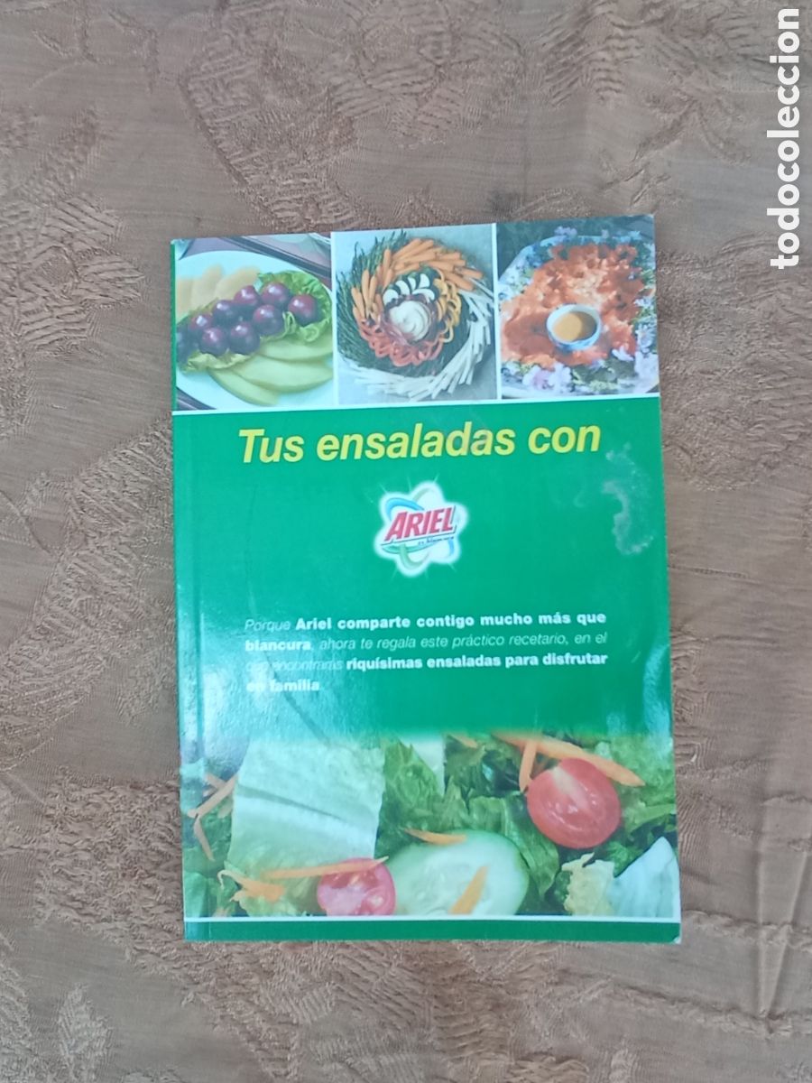 Libros de segunda mano: TUS ENSALADAS CON ARIEL - Foto 1