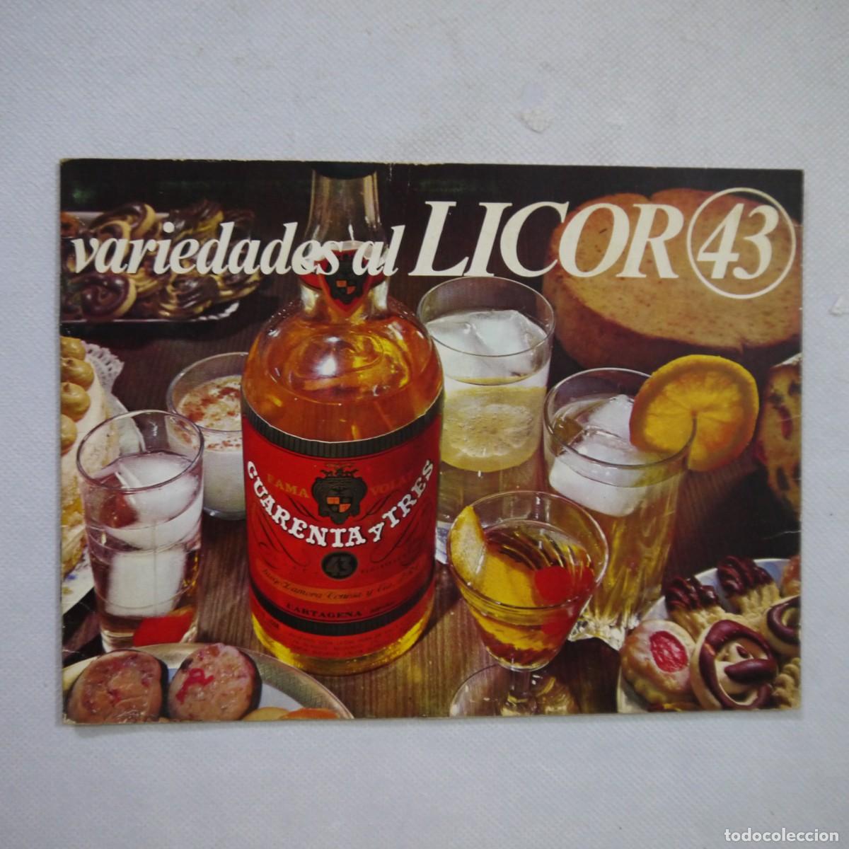 Libros de segunda mano: VARIEDADES AL LICOR 43 - Foto 1