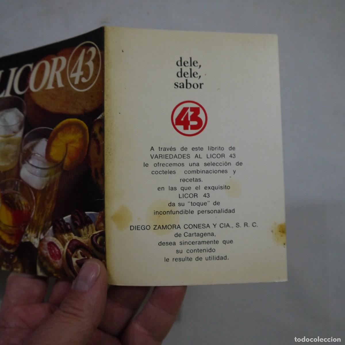Libros de segunda mano: VARIEDADES AL LICOR 43 - Foto 2