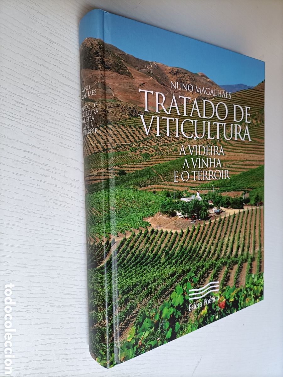 Gebrauchte B&uuml;cher: Tratado de viticultura. A videira a vinha e o terror..La vi&ntilde;a La Vid. Vinos