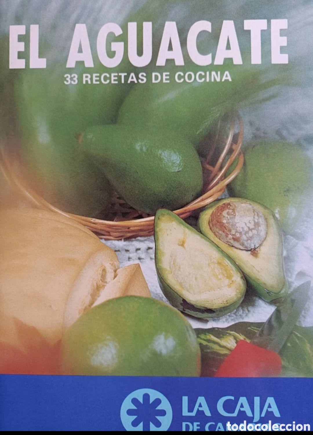 Libros de segunda mano: El aguacate. 33 recetas de cocina