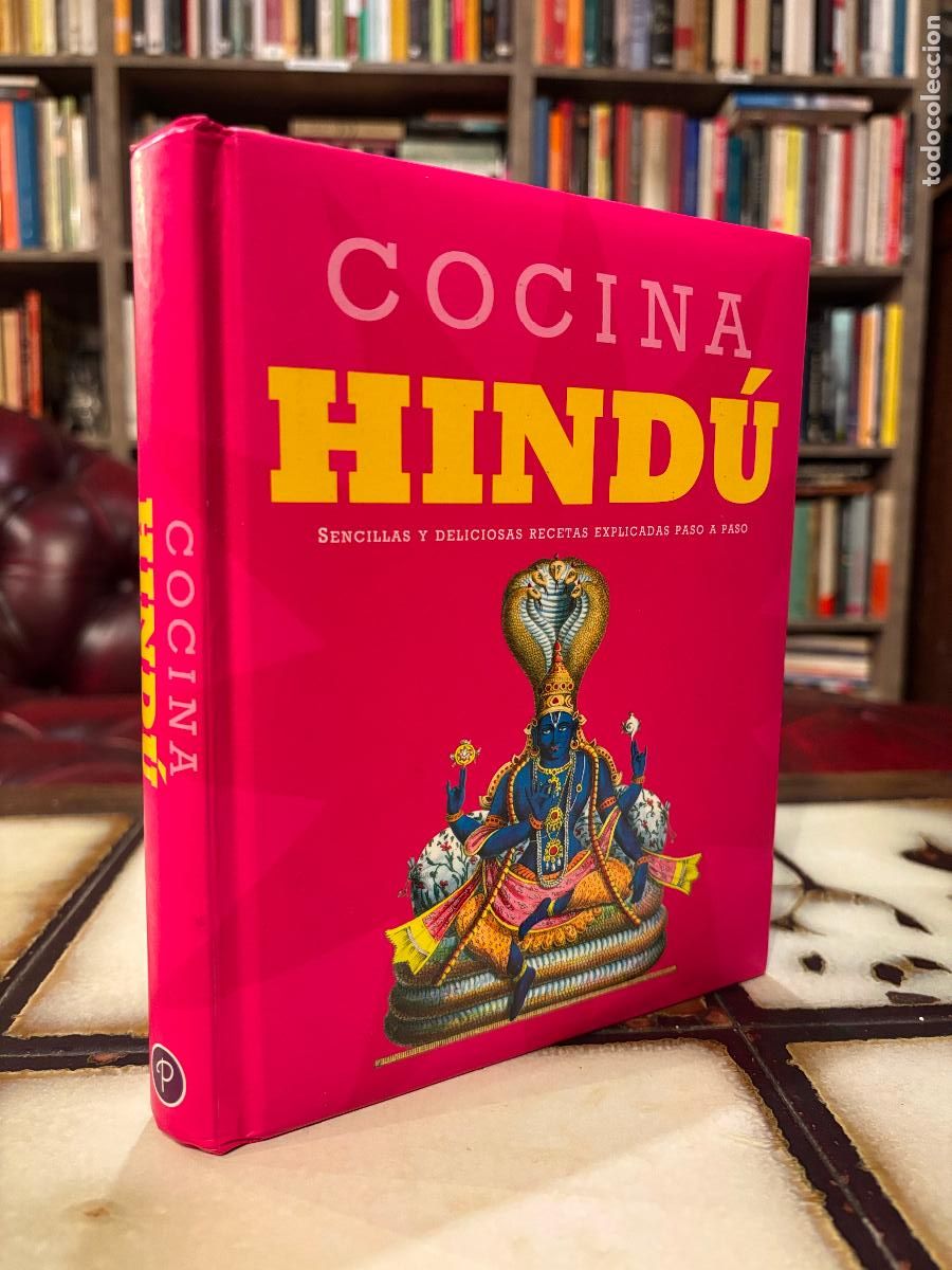 Gebrauchte B&uuml;cher: Cocina Hind&uacute;. Sencillas y deliciosas recetas explicadas paso a paso.