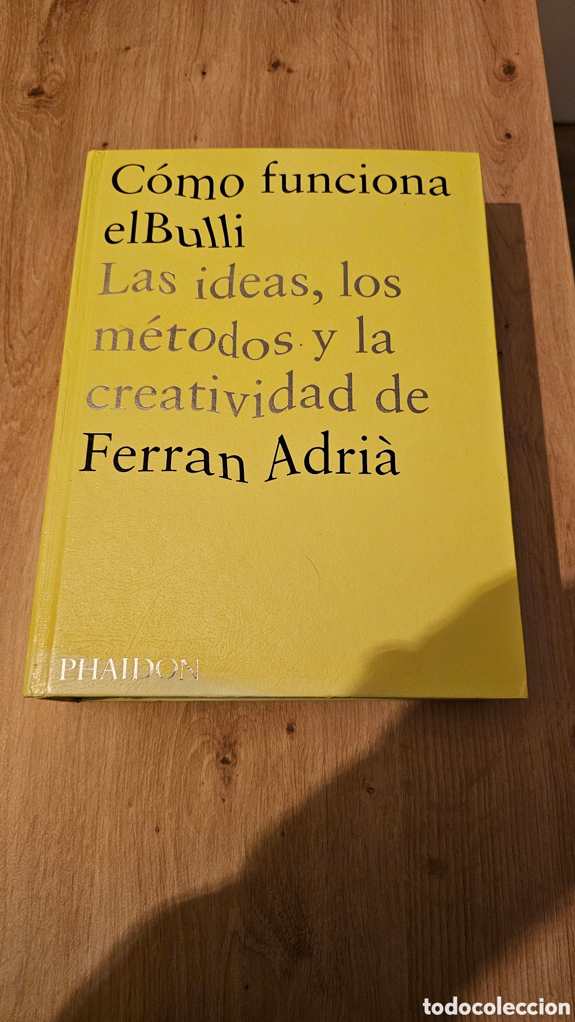 Libros de segunda mano: Maxi libro&rdquo; C&oacute;mo funciona el Bulli&rdquo; - Foto 2