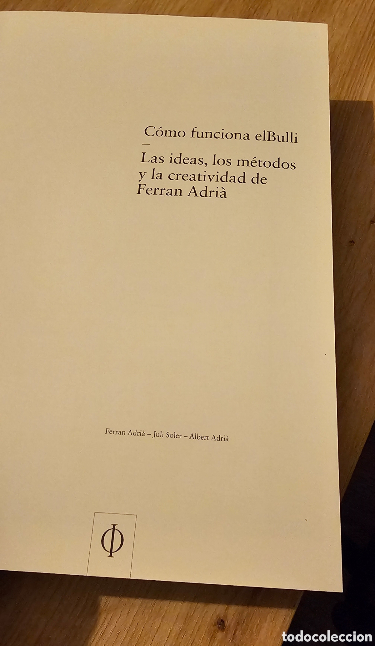 Libros de segunda mano: Maxi libro&rdquo; C&oacute;mo funciona el Bulli&rdquo; - Foto 5