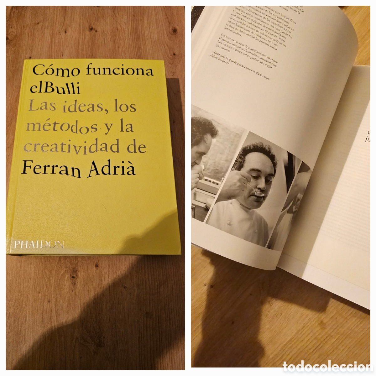 Libros de segunda mano: Maxi libro&rdquo; C&oacute;mo funciona el Bulli&rdquo; - Foto 1