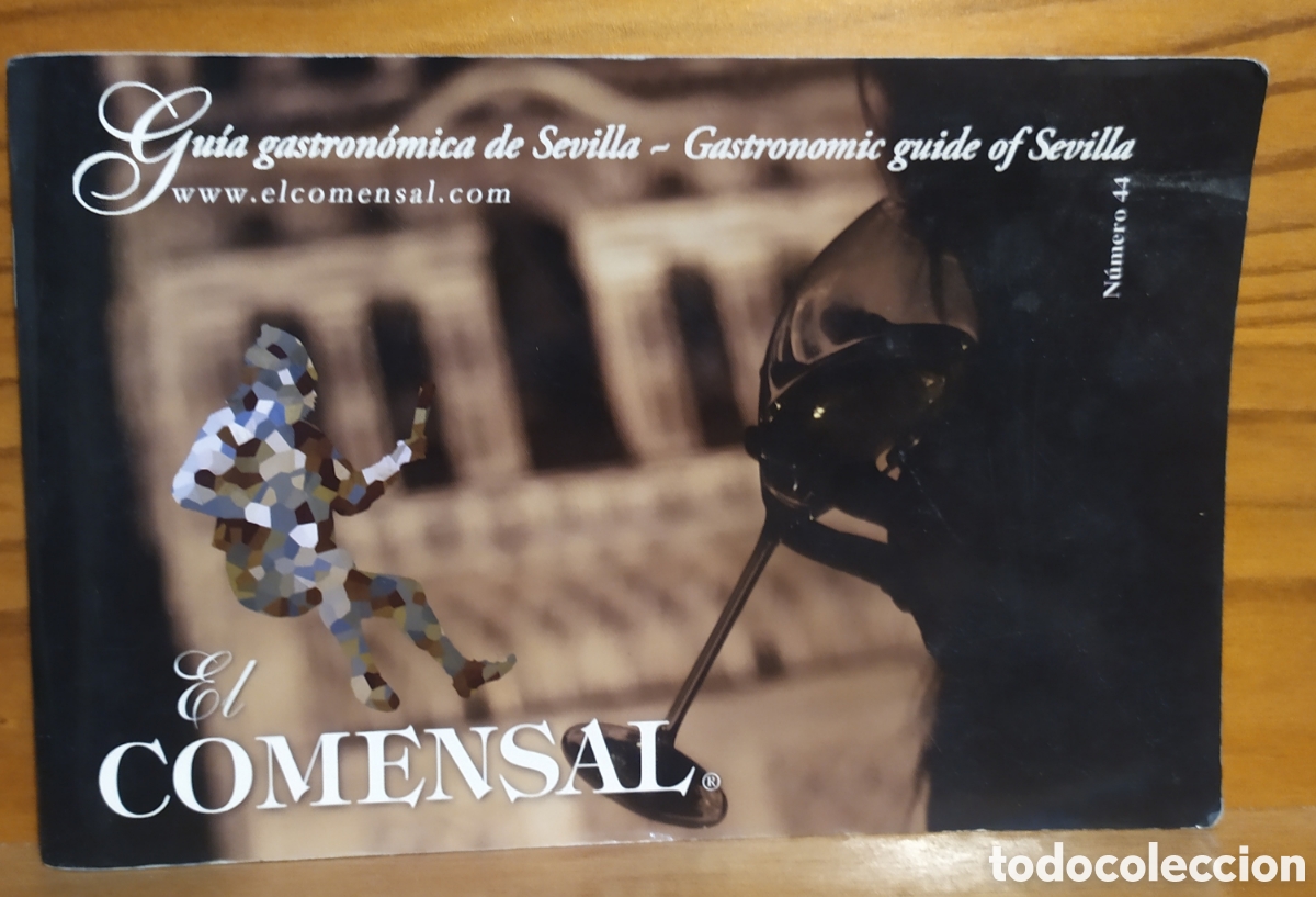 Gebrauchte B&uuml;cher: El Comensal - Gu&iacute;a gastron&oacute;mica de Sevilla