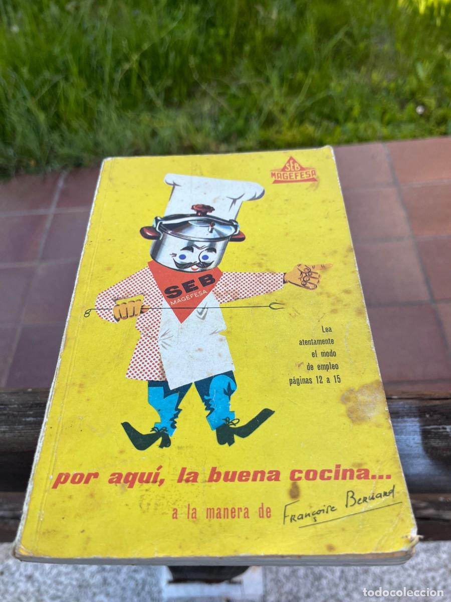 Libros de segunda mano: Magefesa, libro recetas, 1961 - Foto 1