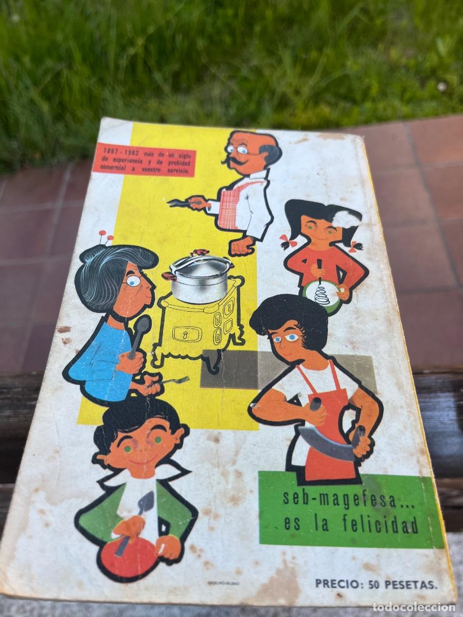 Libros de segunda mano: Magefesa, libro recetas, 1961 - Foto 2