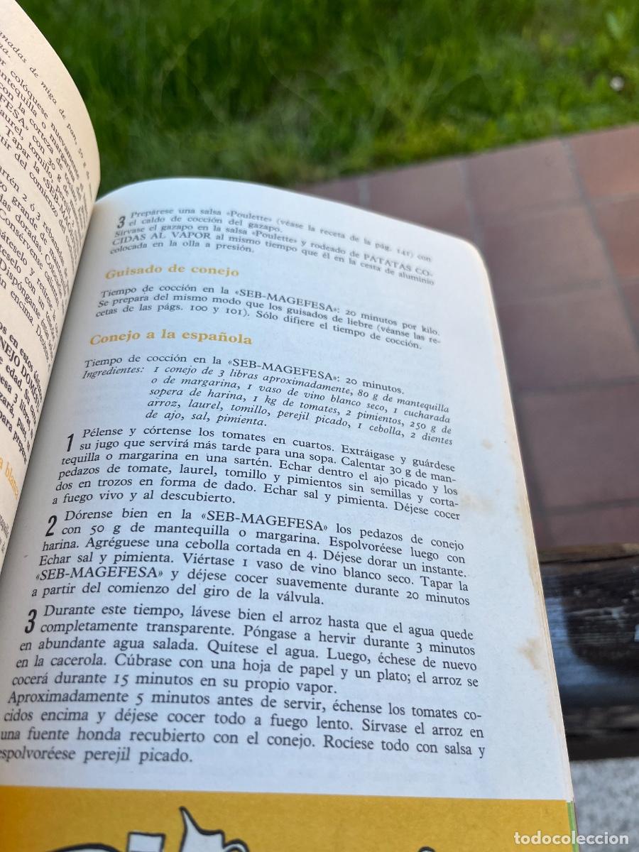 Libros de segunda mano: Magefesa, libro recetas, 1961 - Foto 4