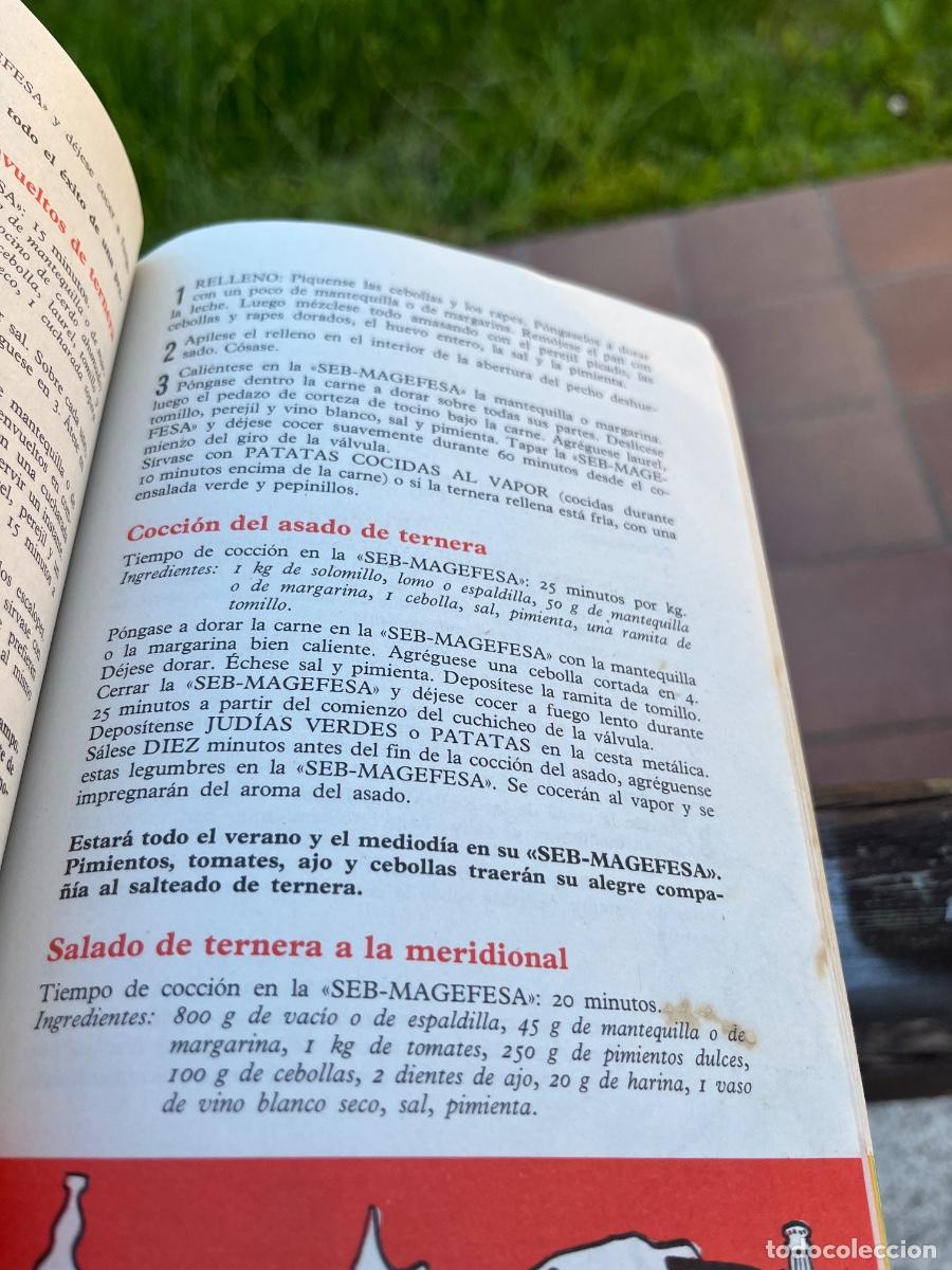 Libros de segunda mano: Magefesa, libro recetas, 1961 - Foto 5