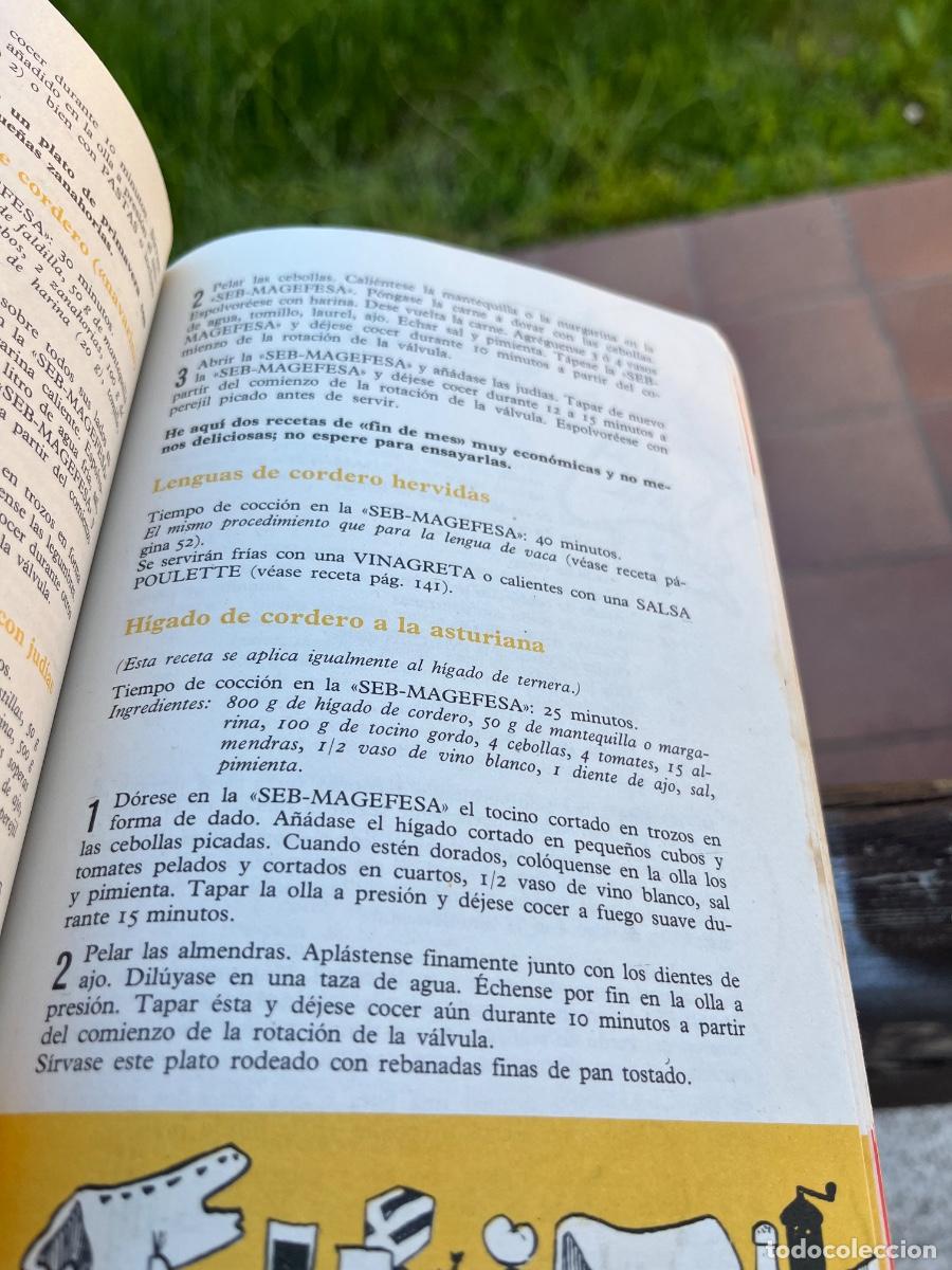 Libros de segunda mano: Magefesa, libro recetas, 1961 - Foto 6