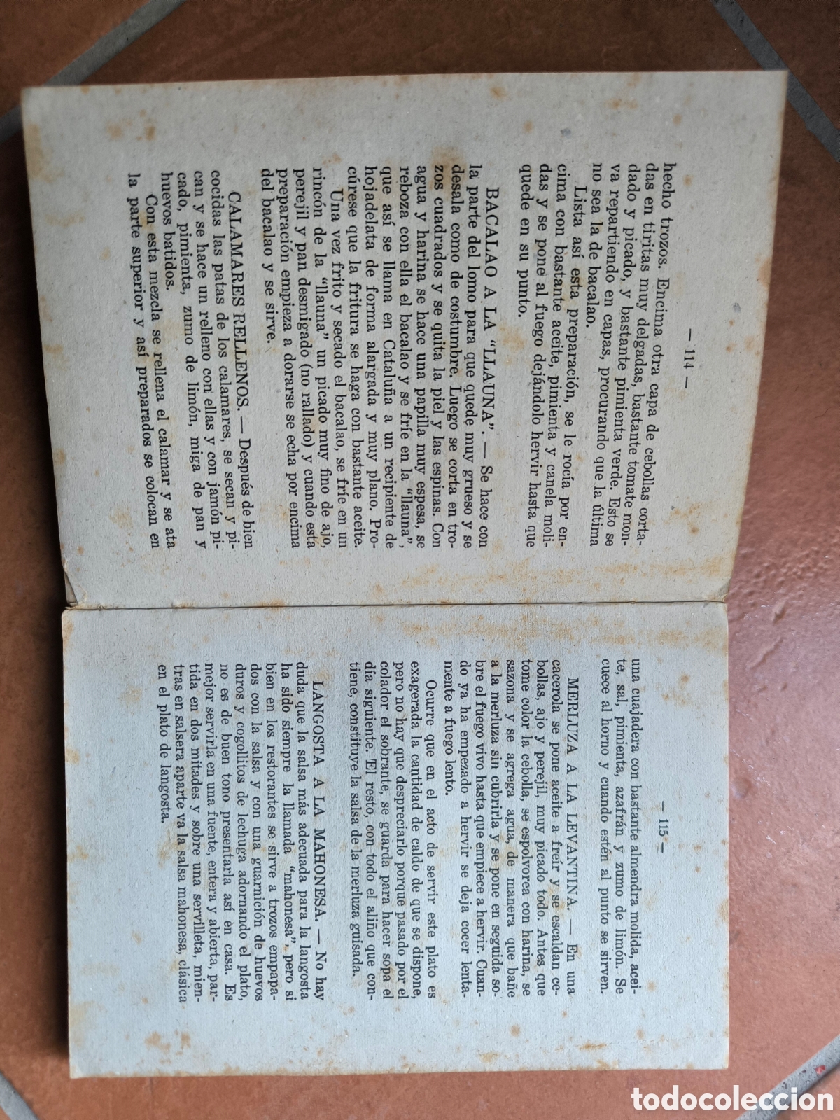 Libros de segunda mano: El libro de Cocina &rdquo;PARA TI&rdquo; - Foto 3