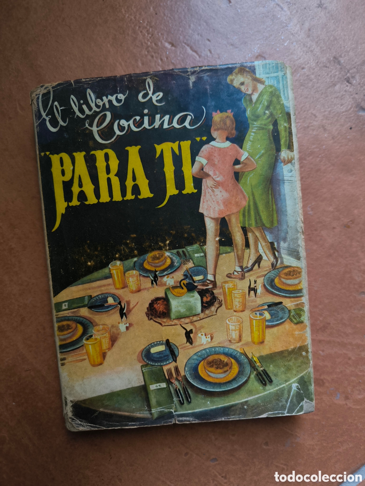 Libros de segunda mano: El libro de Cocina &rdquo;PARA TI&rdquo; - Foto 1