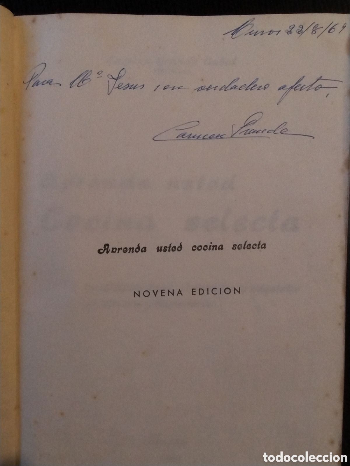 Libros de segunda mano: Aprende usted cocina selecta - Foto 4