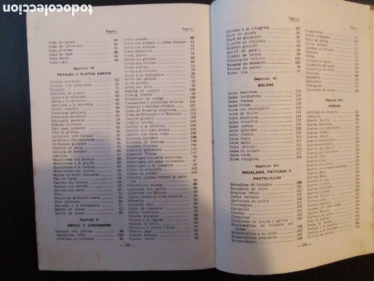 Libros de segunda mano: Aprende usted cocina selecta - Foto 8