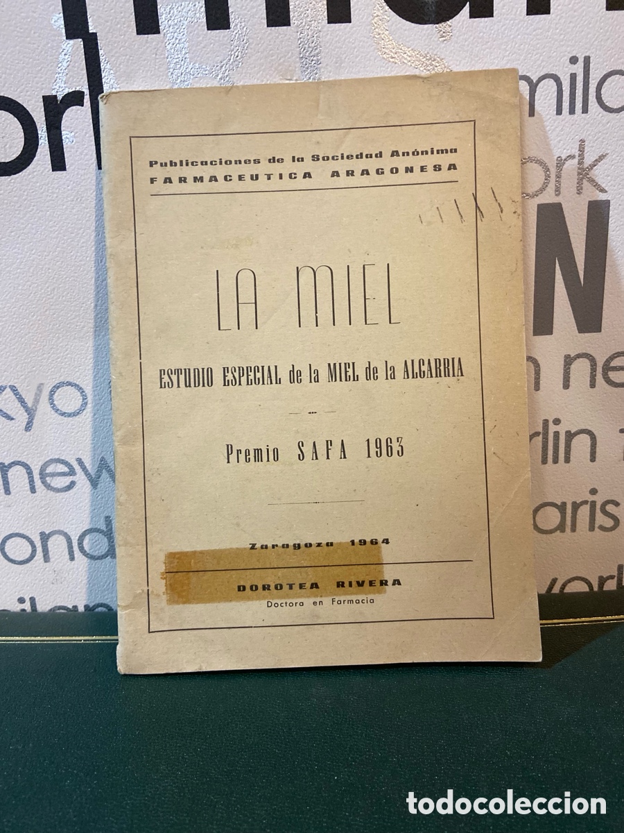 Gebrauchte B&uuml;cher: La Miel de Algarria Estudios