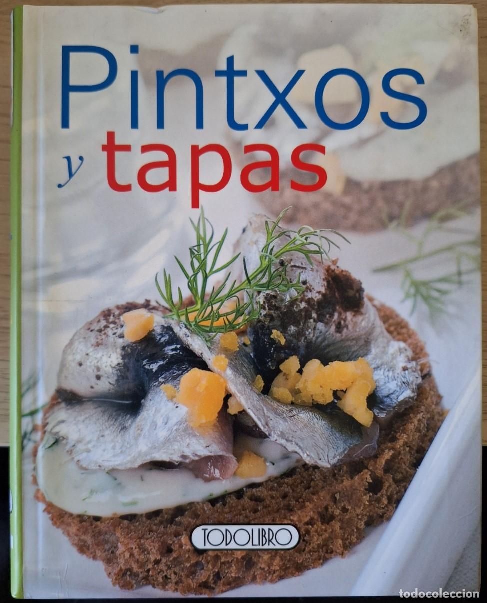 Libros de segunda mano: PINTXOS Y TAPAS. - - Foto 1