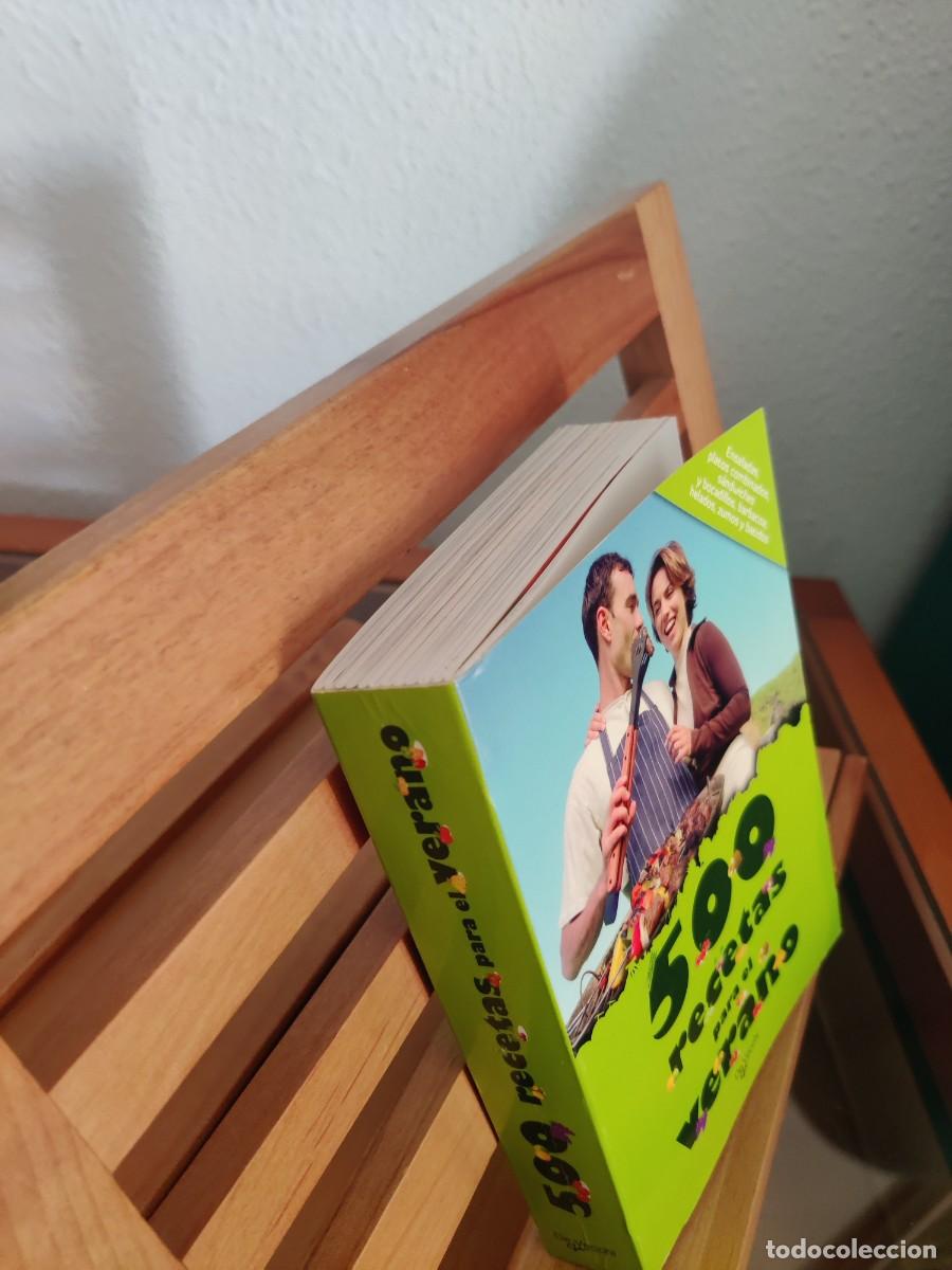 Libros de segunda mano: 500 recetas para el verano DeVecchi - Foto 3