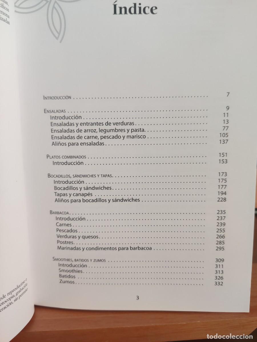 Libros de segunda mano: 500 recetas para el verano DeVecchi - Foto 5