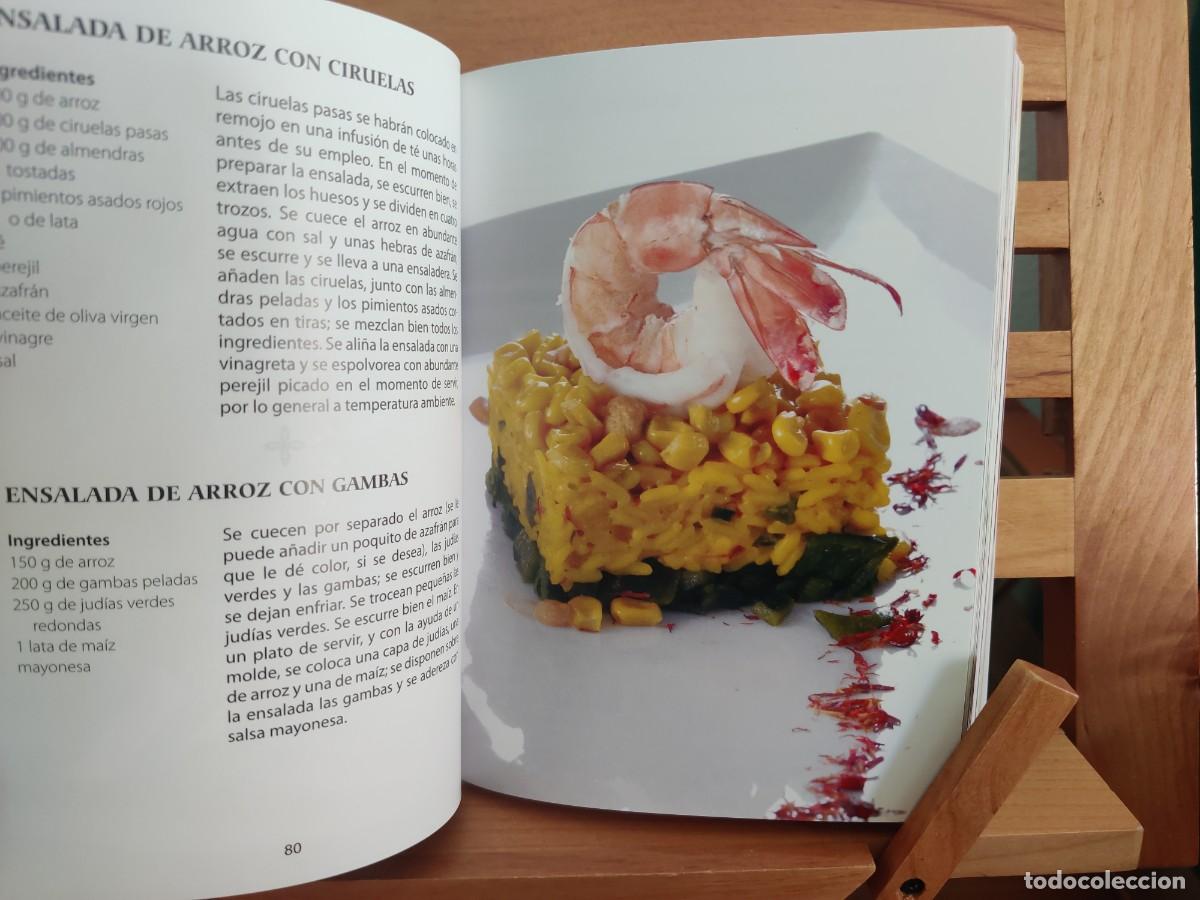 Libros de segunda mano: 500 recetas para el verano DeVecchi - Foto 6