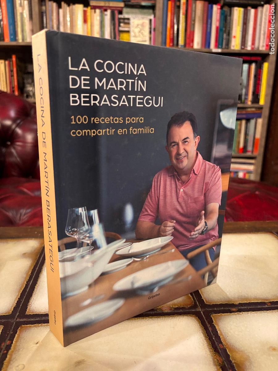 Gebrauchte B&uuml;cher: La cocina de Mart&iacute;n Berasategui. 100 recetas para compartir en familia