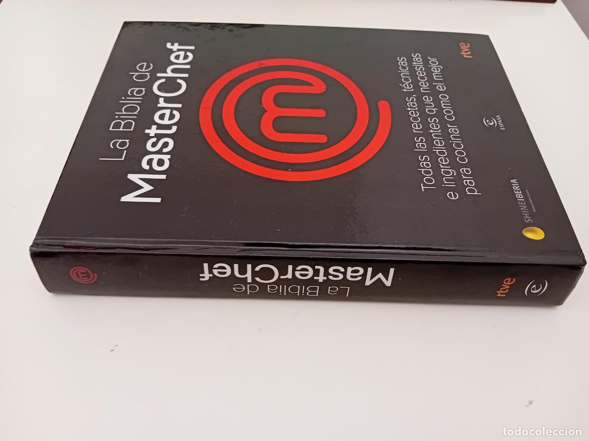 Libros de segunda mano: LA BIBLIA DE MASTERCHEF. ESPASA. 2020 - Foto 2